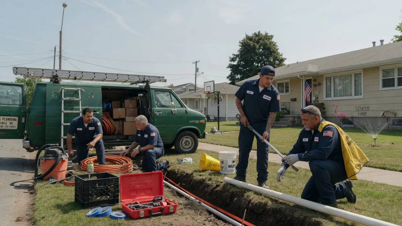 Gas Line Installation in Salem, IA near me